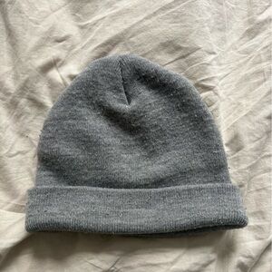 Gray Knit Beanie